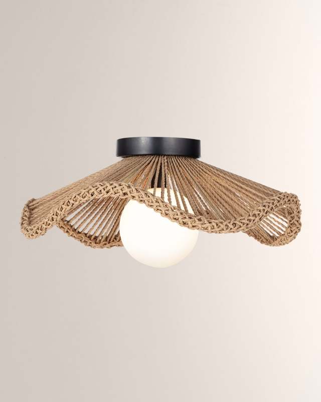 x Coastal Living Provence Cafe Flush Mount