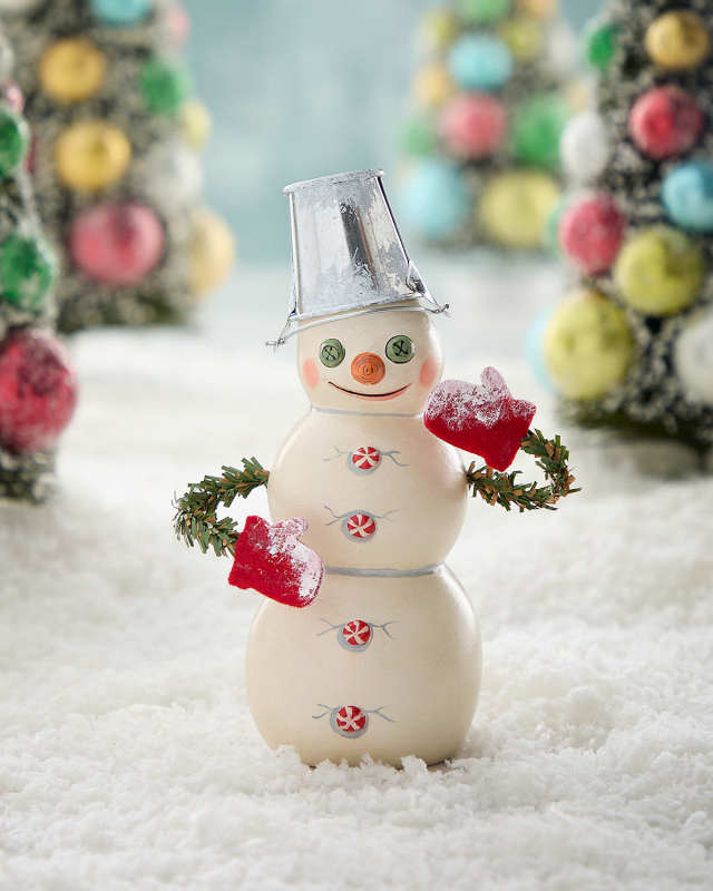 2024 Snowman Figurine