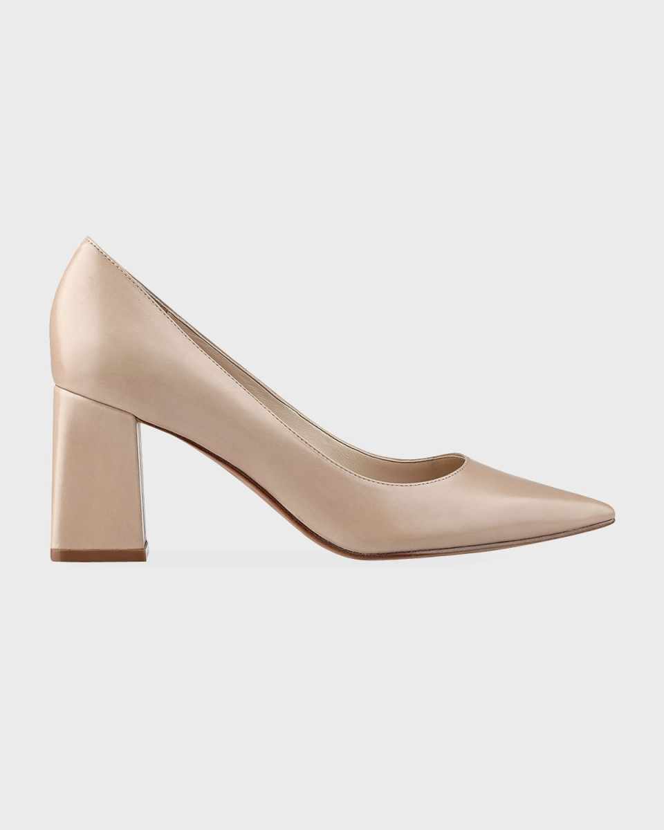 Zala Point-Toe Pumps