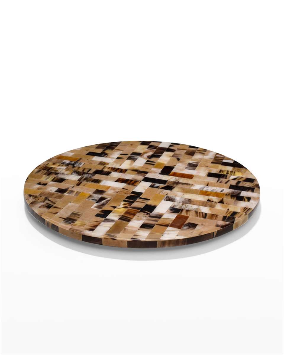 Horn Domino Revolving 16" Tray