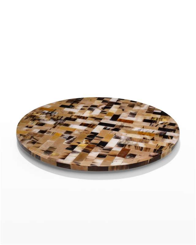 Horn Domino Revolving 16" Tray