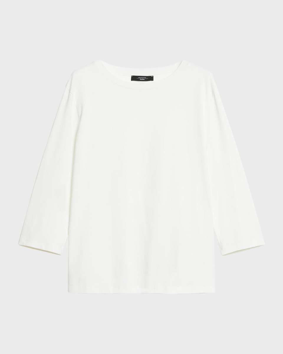 Multia Crewneck 3/4-Sleeve T-Shirt