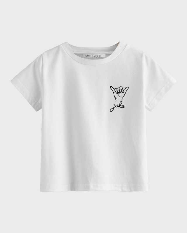 Kid's Surfs Up! Personalized T-Shirt, Sizes XS-