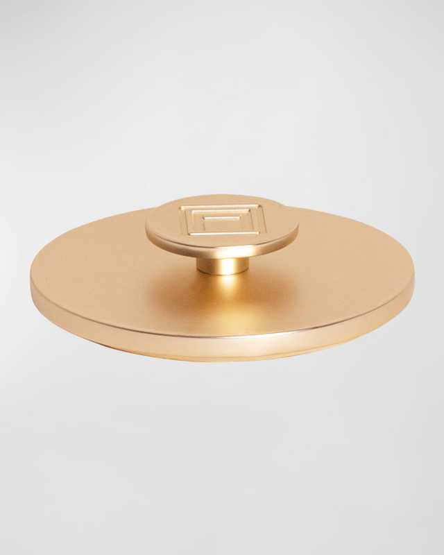 Brass Candle Lid