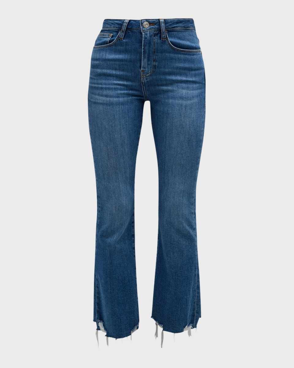 Le Crop Mini Boot Jeans