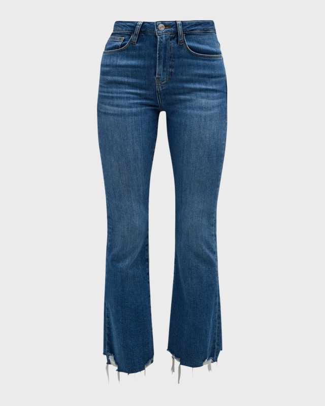 Le Crop Mini Boot Jeans