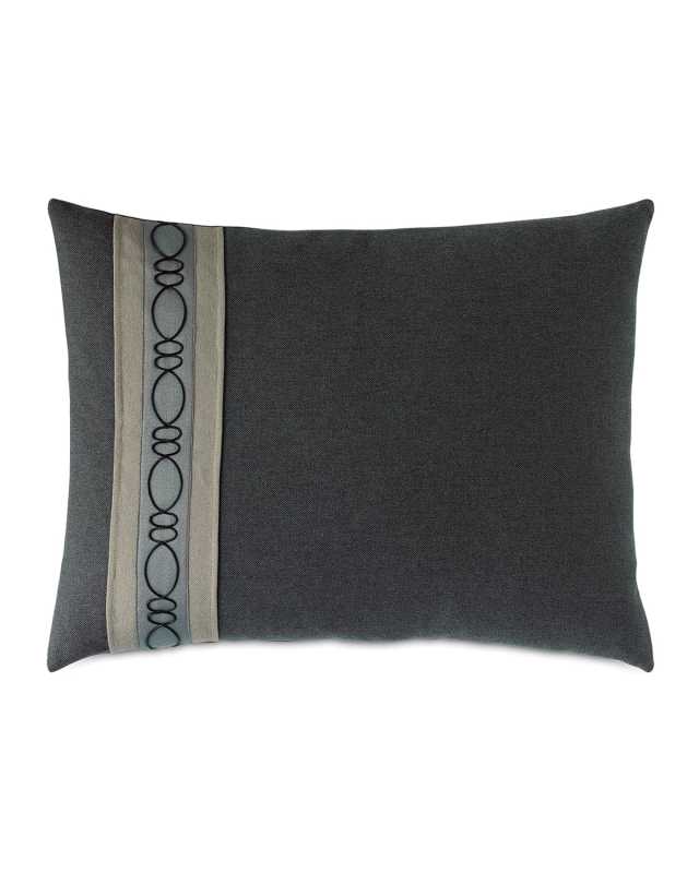 Danae Embroidered Decorative Pillow