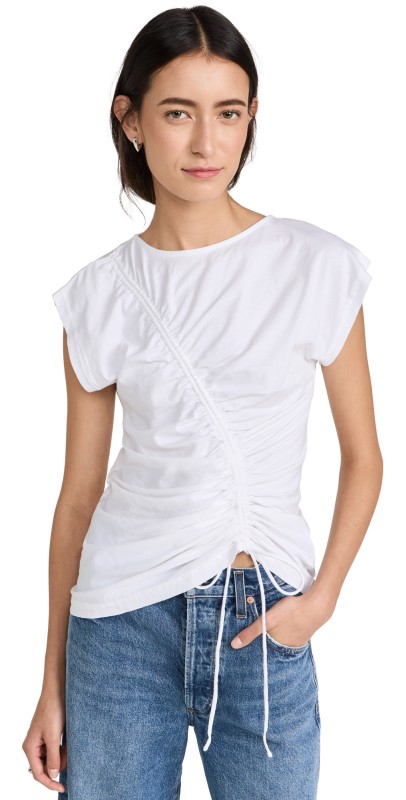 Merlette Reverie Jersey Top White