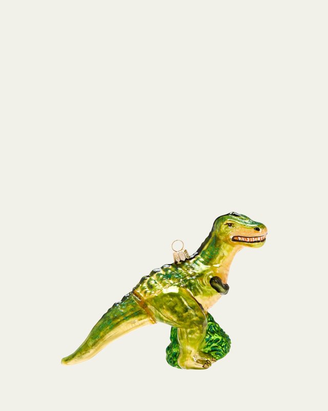 T-Rex Christmas Ornament