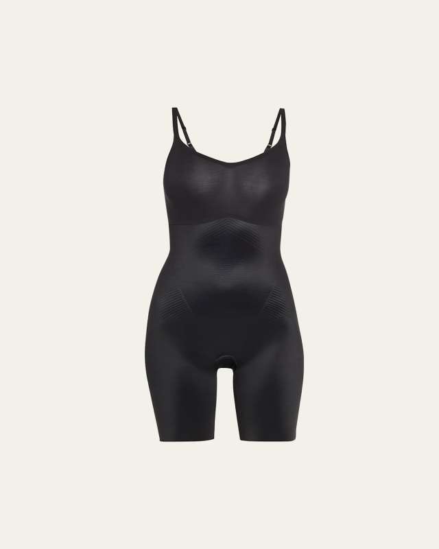 Invisible Shaping Mid-Thigh Bodysuit