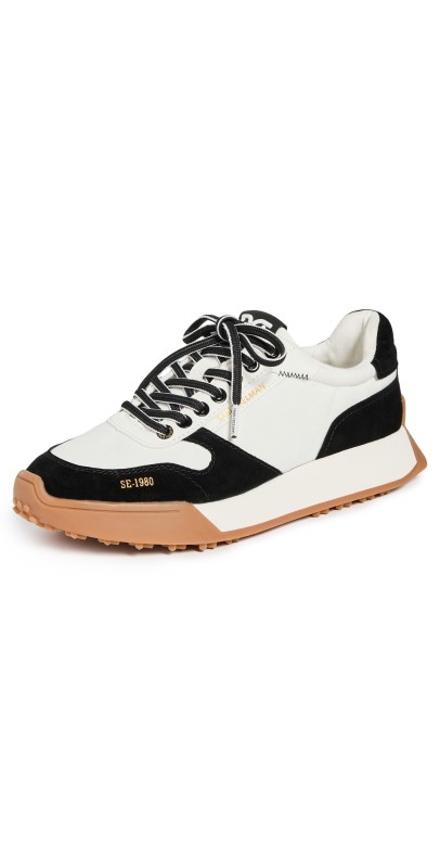 Sam Edelman Layla Sneakers Black/White