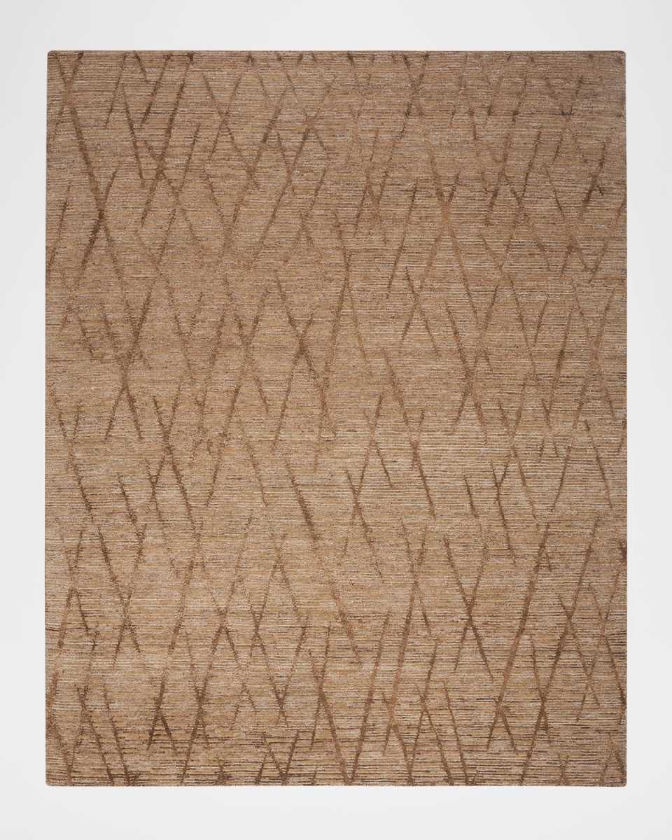 Dutch Hand-Knotted Rug, 5' x 8'