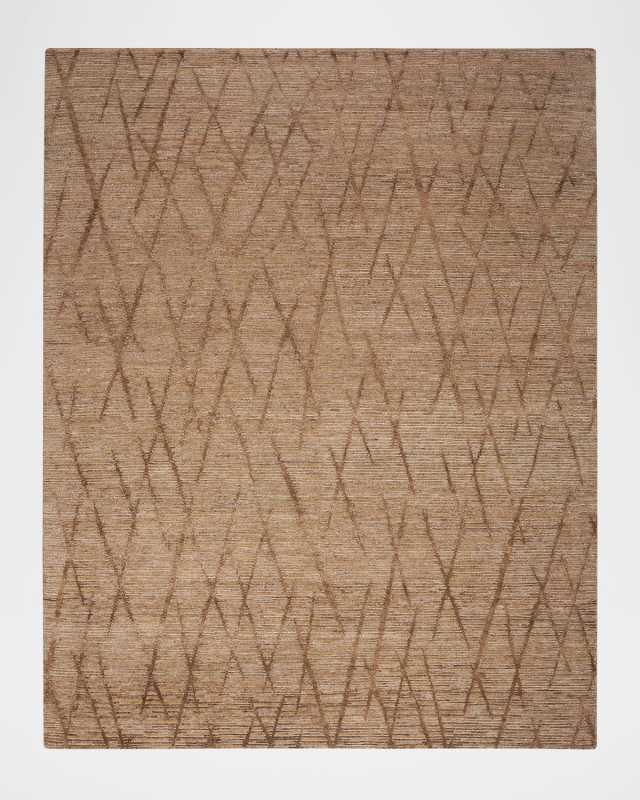 Dutch Hand-Knotted Rug, 5' x 8'