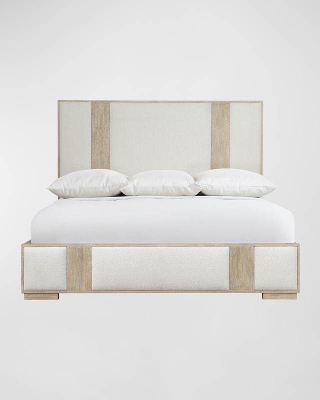 Solaria King Panel Bed