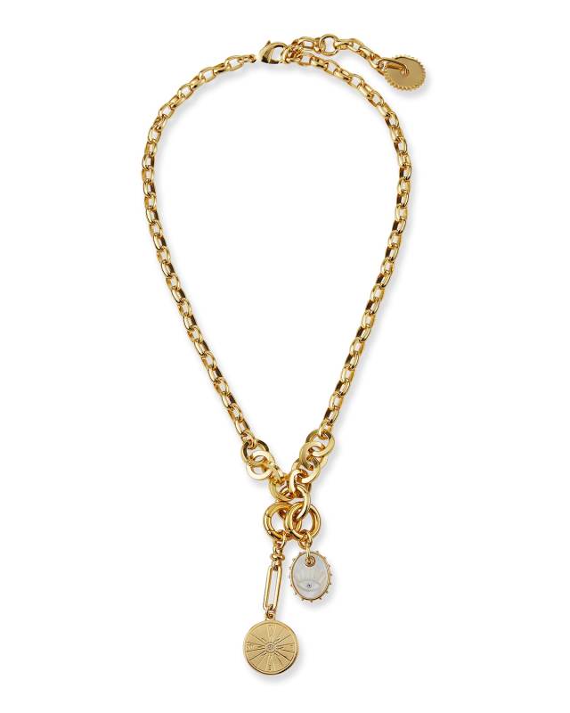 Voyage Charm Necklace