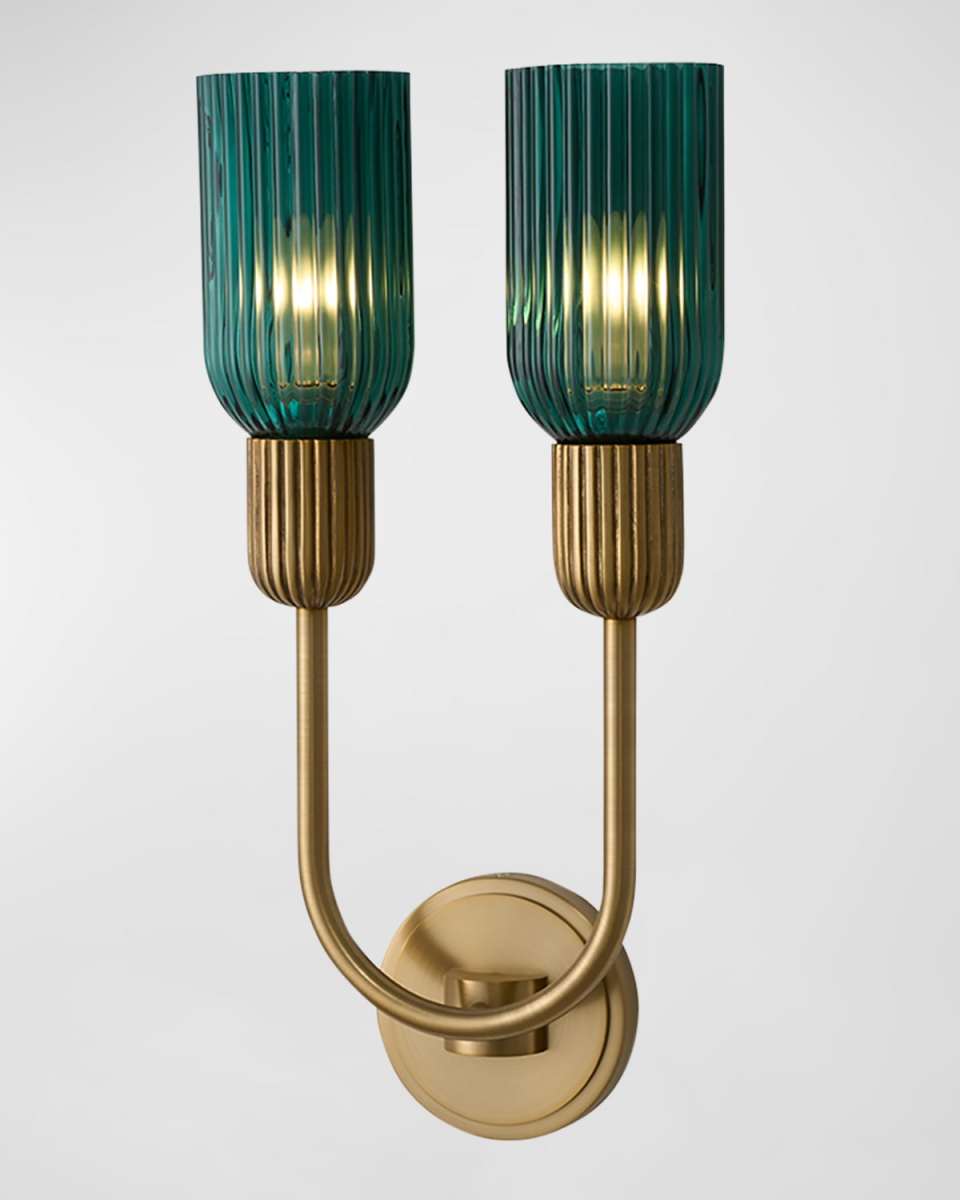 Verde Two-Light Sconce