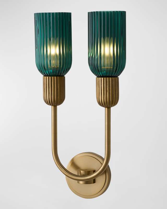 Verde Two-Light Sconce