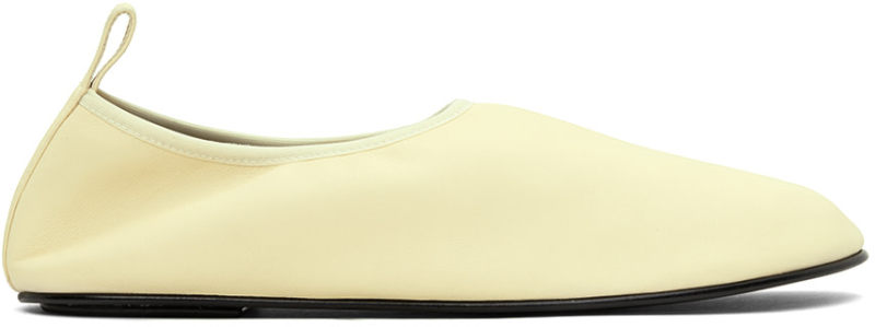 The Row Off-White Ozzy Slippers