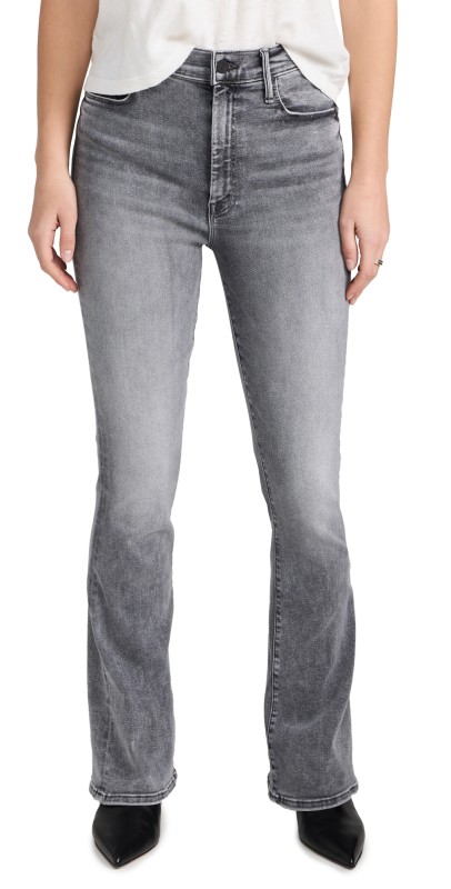 MOTHER High Waisted Weekender Skimp Jeans Northern Lights