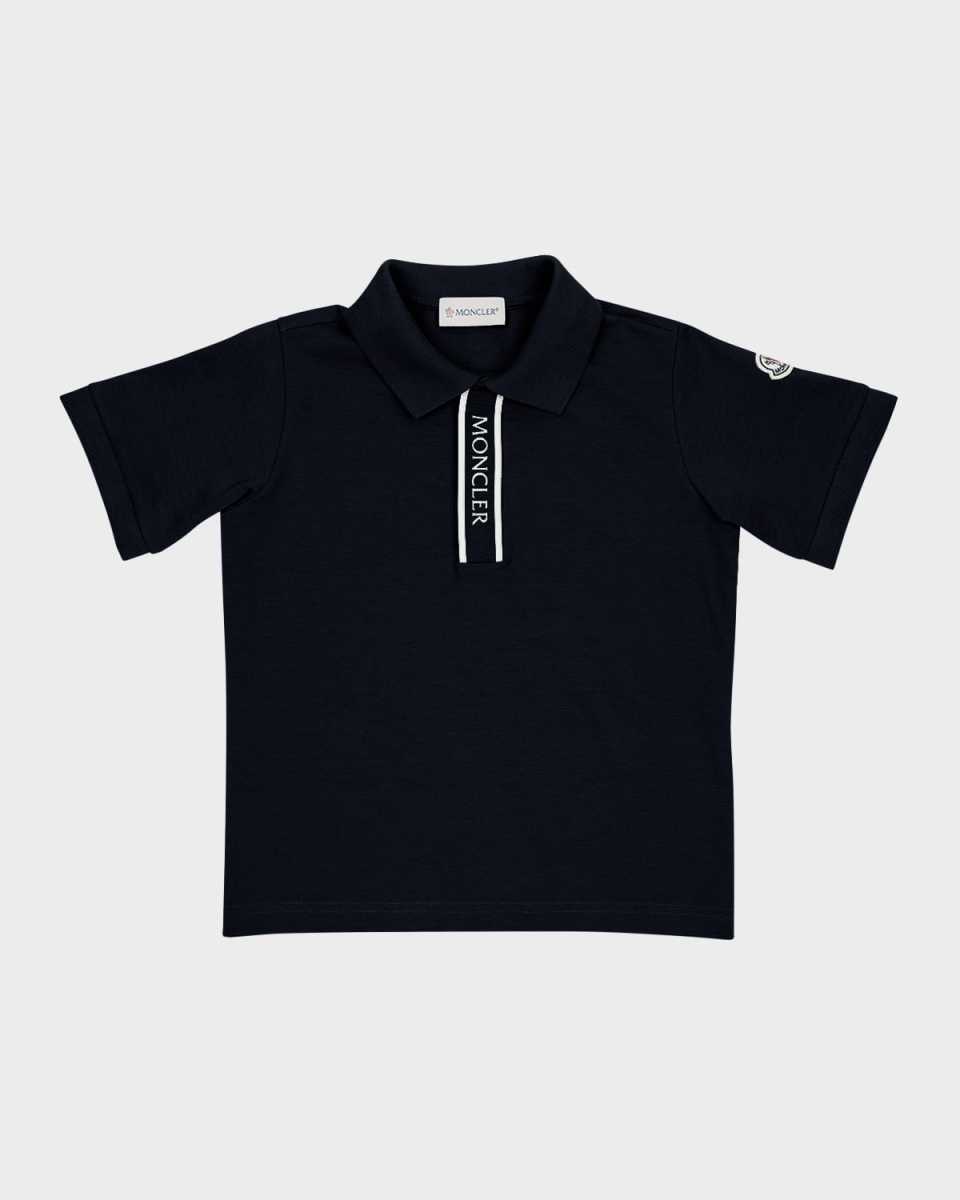 Boy's Short-Sleeve Polo, Size 8-14