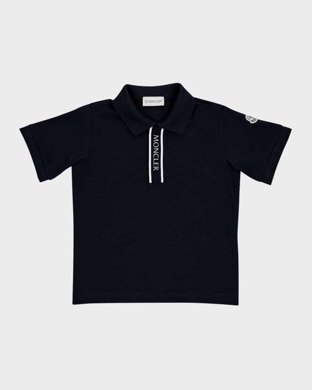 Boy's Short-Sleeve Polo, Size 8-14