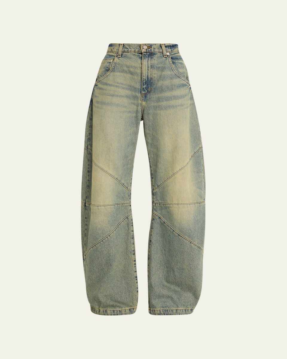 Frederic Wide Bow-Leg Jeans