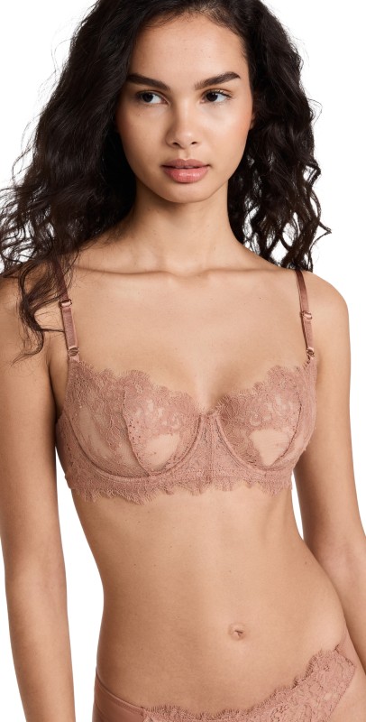 Skarlett Blue Entice Balconette Bra Gleam/Terracotta