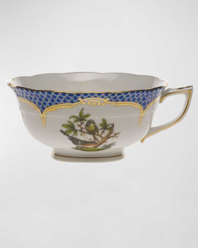 Rothschild Blue Motif 02 Tea Cup