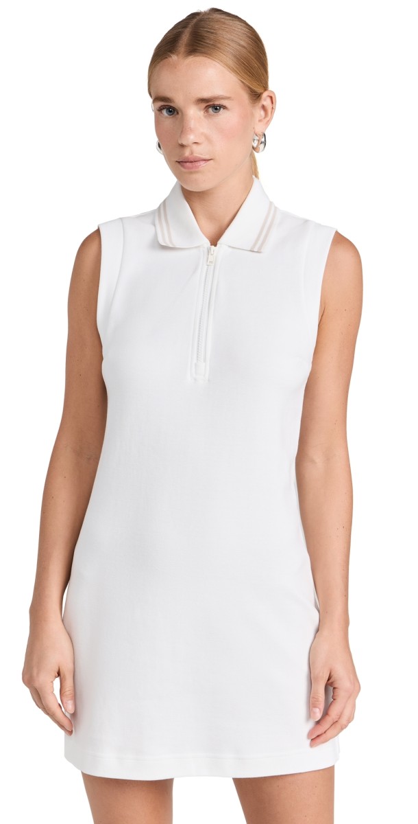 The Upside Pasadena Palma Dress White