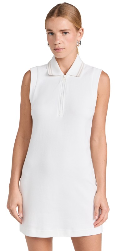 The Upside Pasadena Palma Dress White
