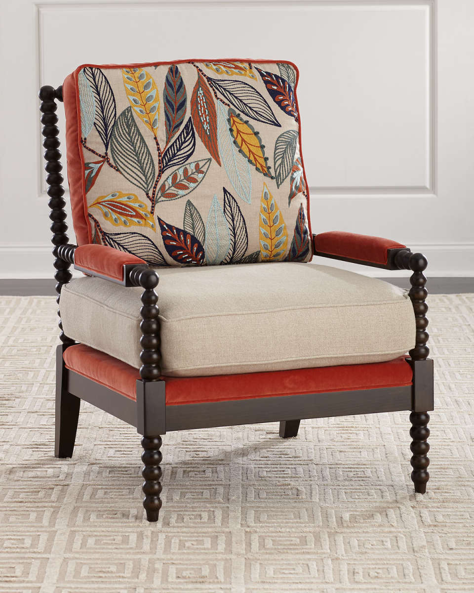 Autumn Spindle Chair
