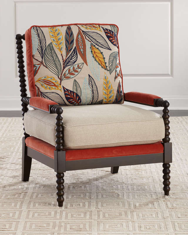 Autumn Spindle Chair