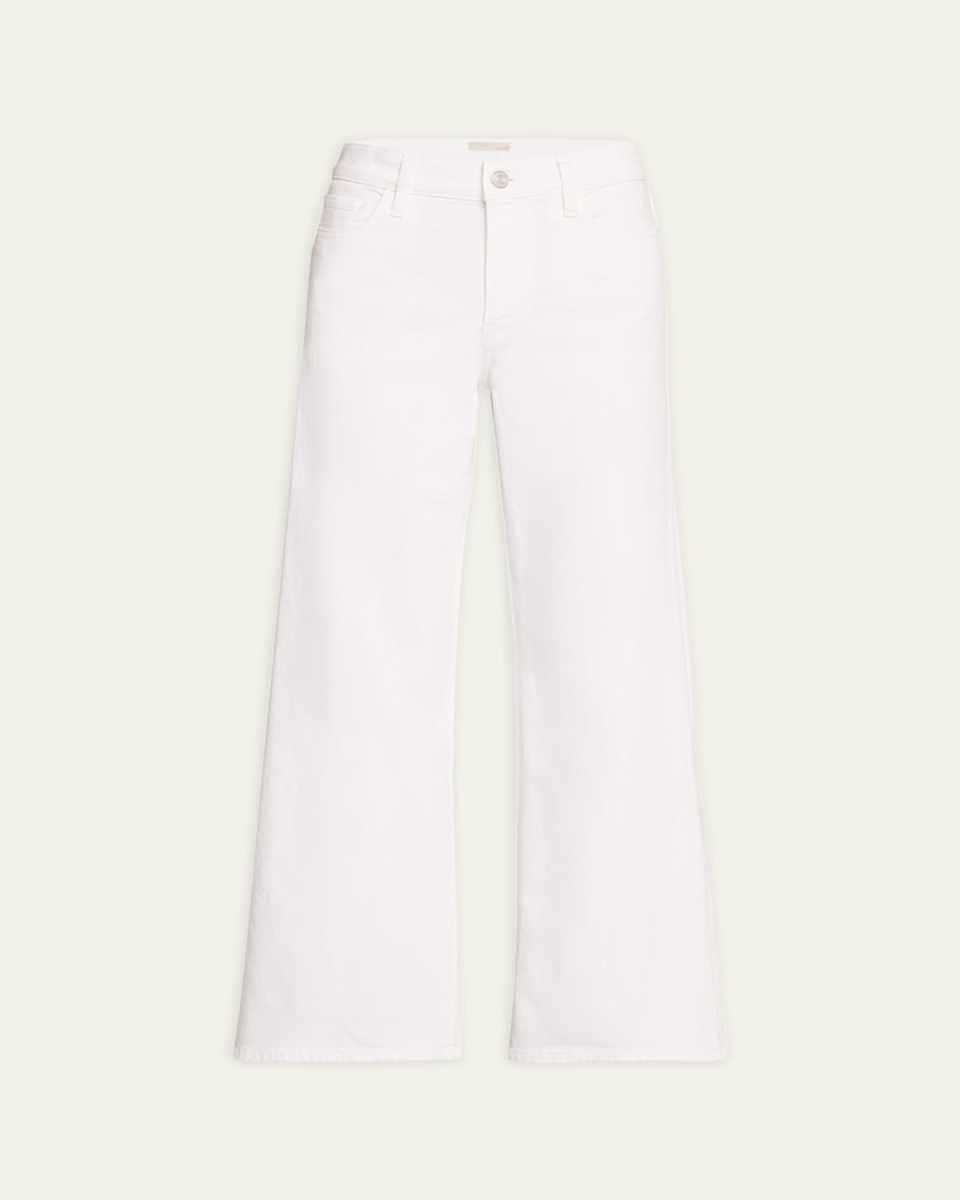 Le Slim Palazzo Jeans