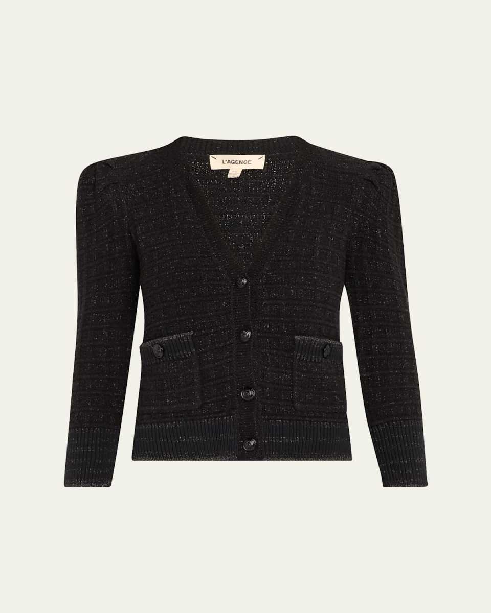 Jenni Waffle Stitch Cardigan
