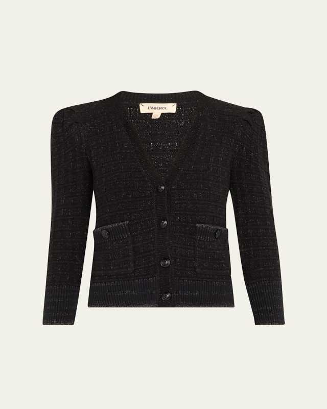 Jenni Waffle Stitch Cardigan