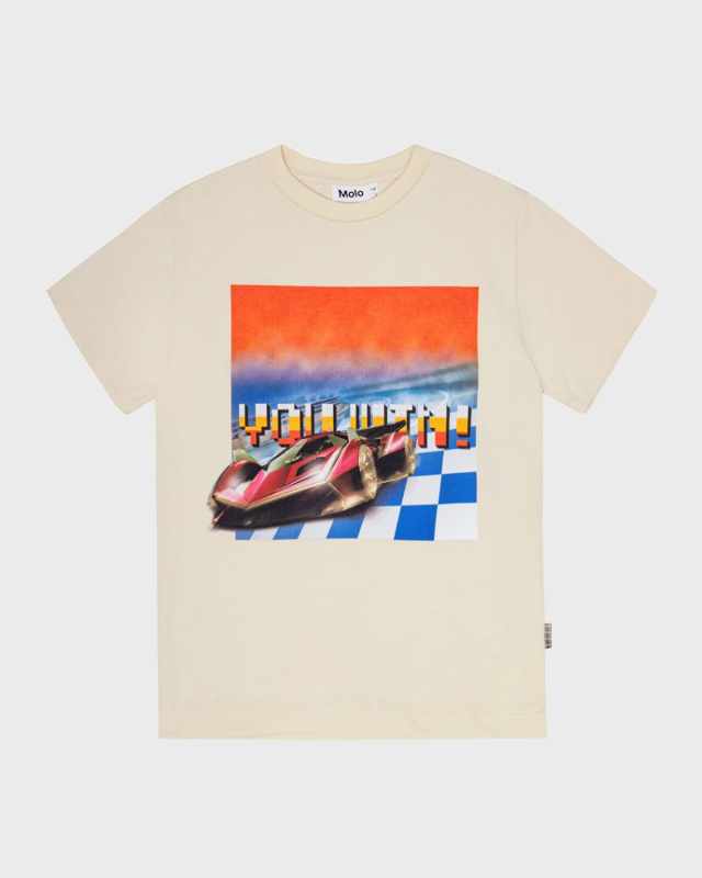 Girl's Roxo Race Car T-Shirt, Size 4-7