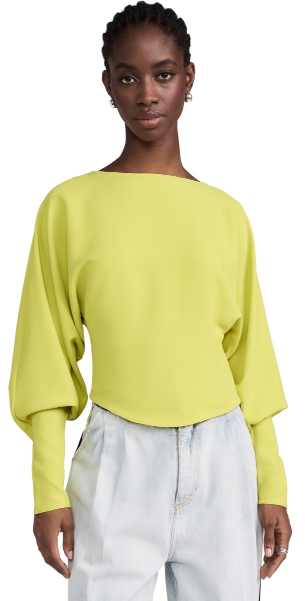 REV The Belen Top Yellow