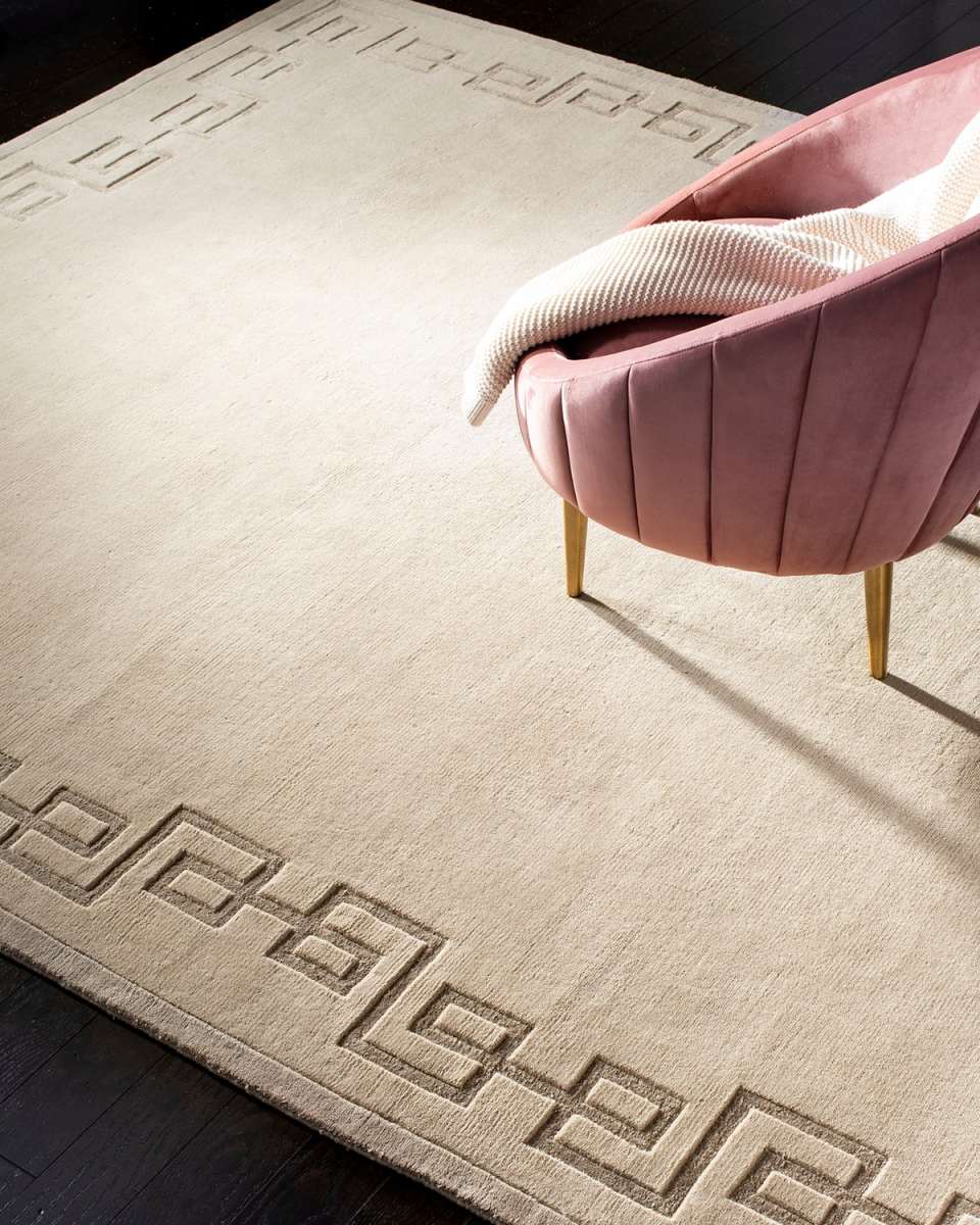 Liberty Hand-Knotted Rug, 9' x 12'