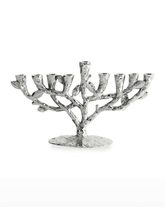 Tree Of Life Small Menorah