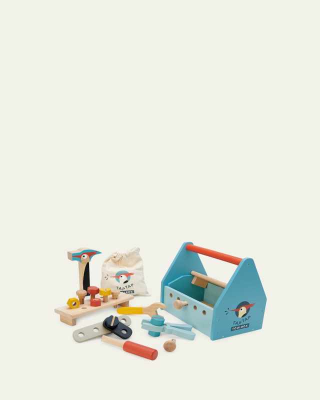 Tap Tap Wooden Tool Box