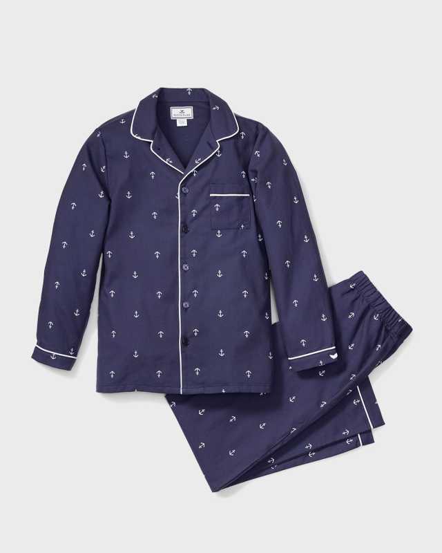 Boy's Portsmouth Anchors 2-Piece Pajama Set, Size 6M-14