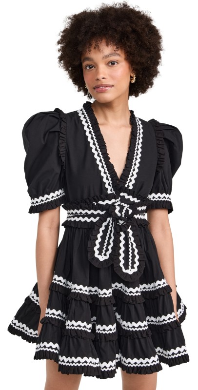 CeliaB Ortenncia Dress Black Black