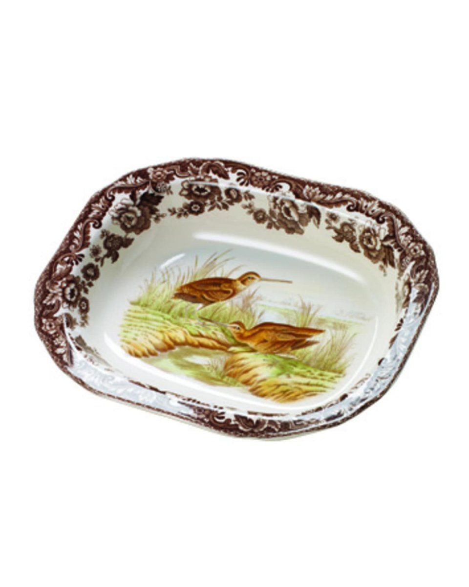 Woodland Open Vegetable Dish