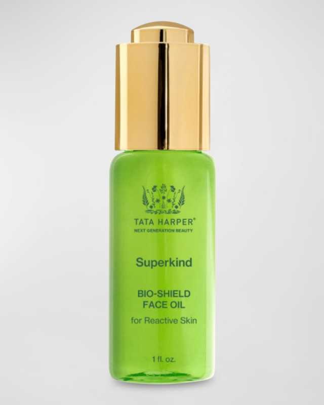 Superkind Bio-Shield Face Oil for Reactive Skin, 1 oz.