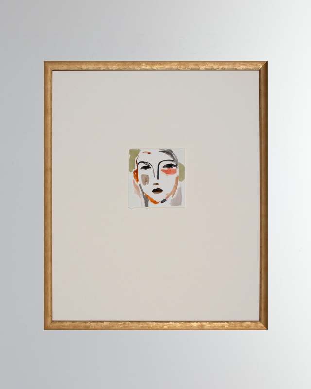 "Face Fragments II" Giclee
