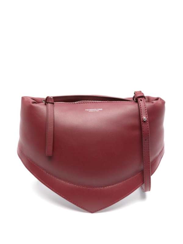 mini Tortellino leather bag