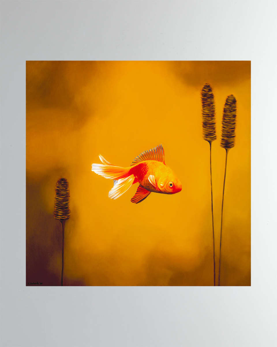 "La Moisson" Fine Art Print