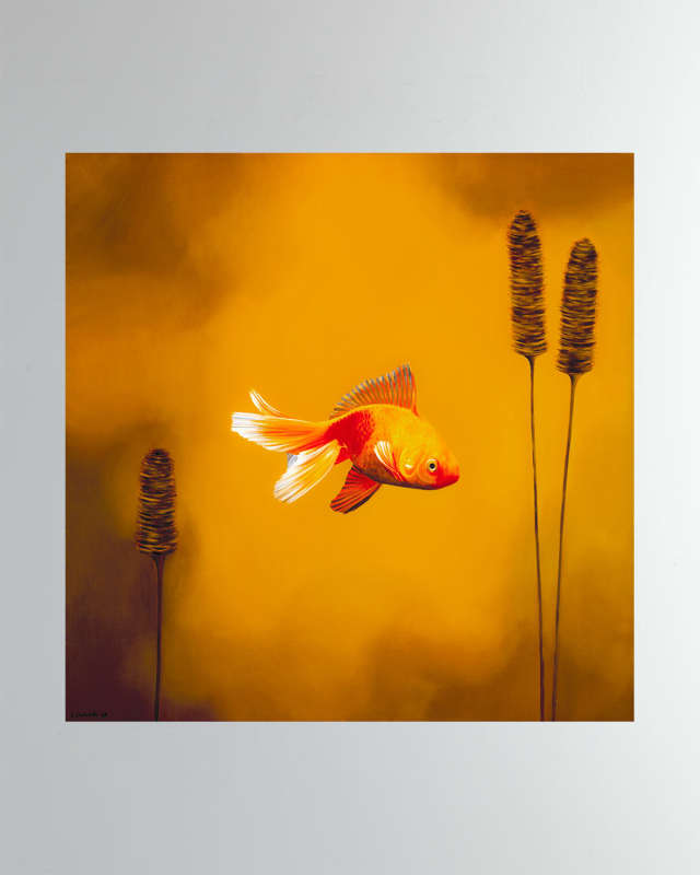 "La Moisson" Fine Art Print