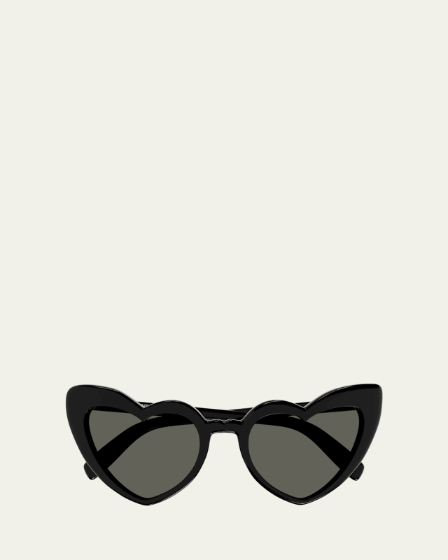 Lou Lou Oversized Heart Sunglasses