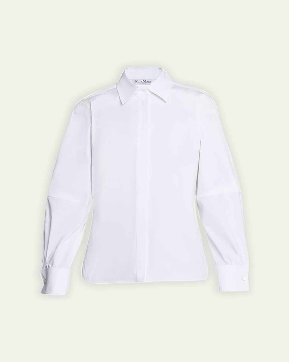 Pagina Cotton Button-Front Shirt